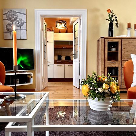 Schoene Ferienwohnung Am Mathildenbrunnen Quedlinburg Eksteriør billede