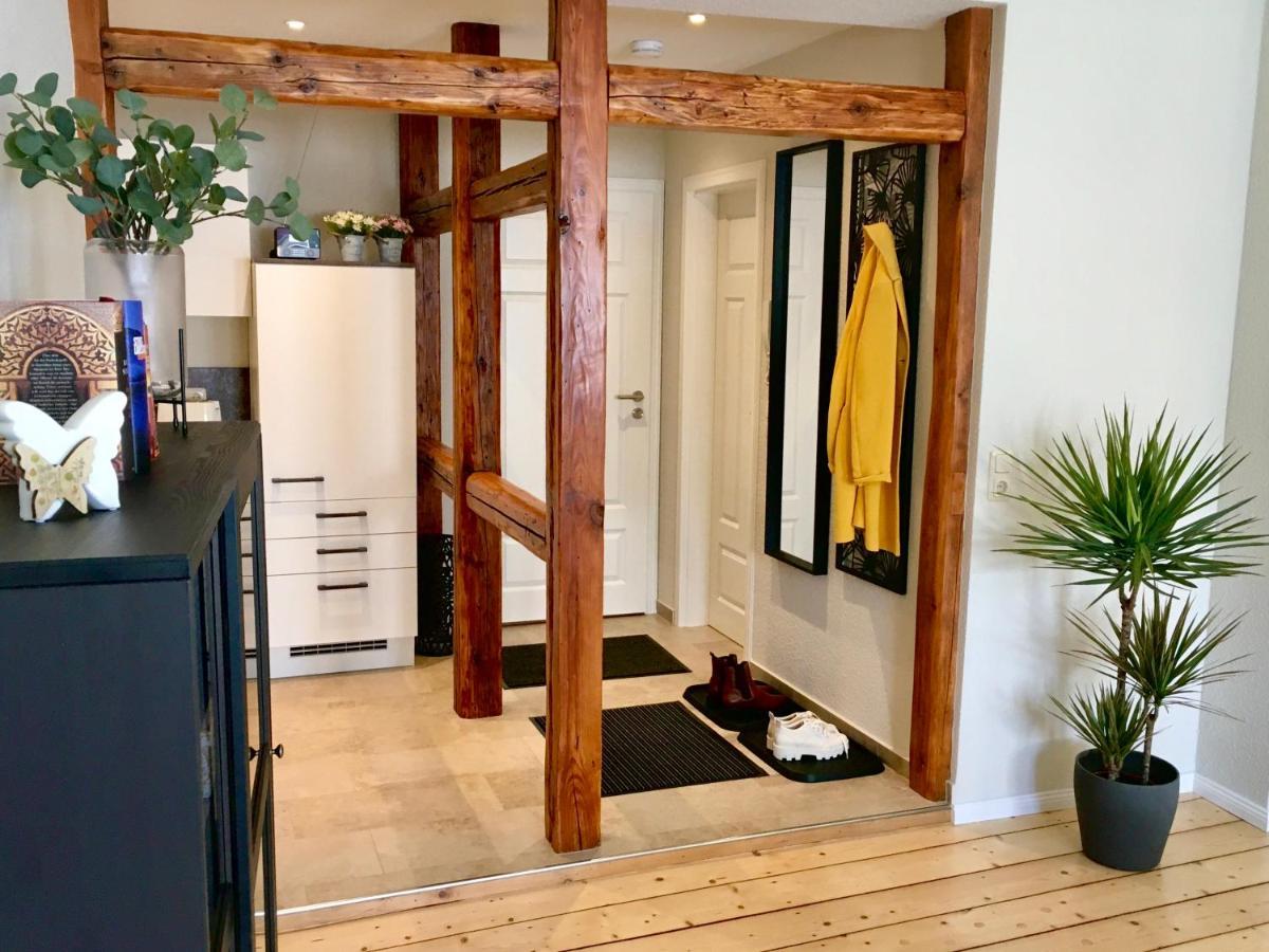 Schoene Ferienwohnung Am Mathildenbrunnen Quedlinburg Eksteriør billede