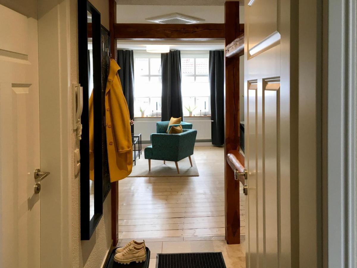 Schoene Ferienwohnung Am Mathildenbrunnen Quedlinburg Eksteriør billede