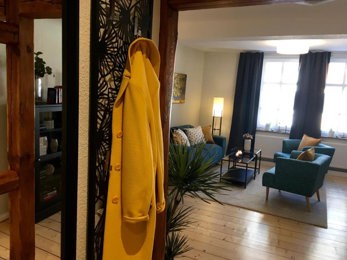Schoene Ferienwohnung Am Mathildenbrunnen Quedlinburg Eksteriør billede