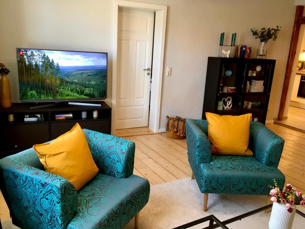 Schoene Ferienwohnung Am Mathildenbrunnen Quedlinburg Eksteriør billede