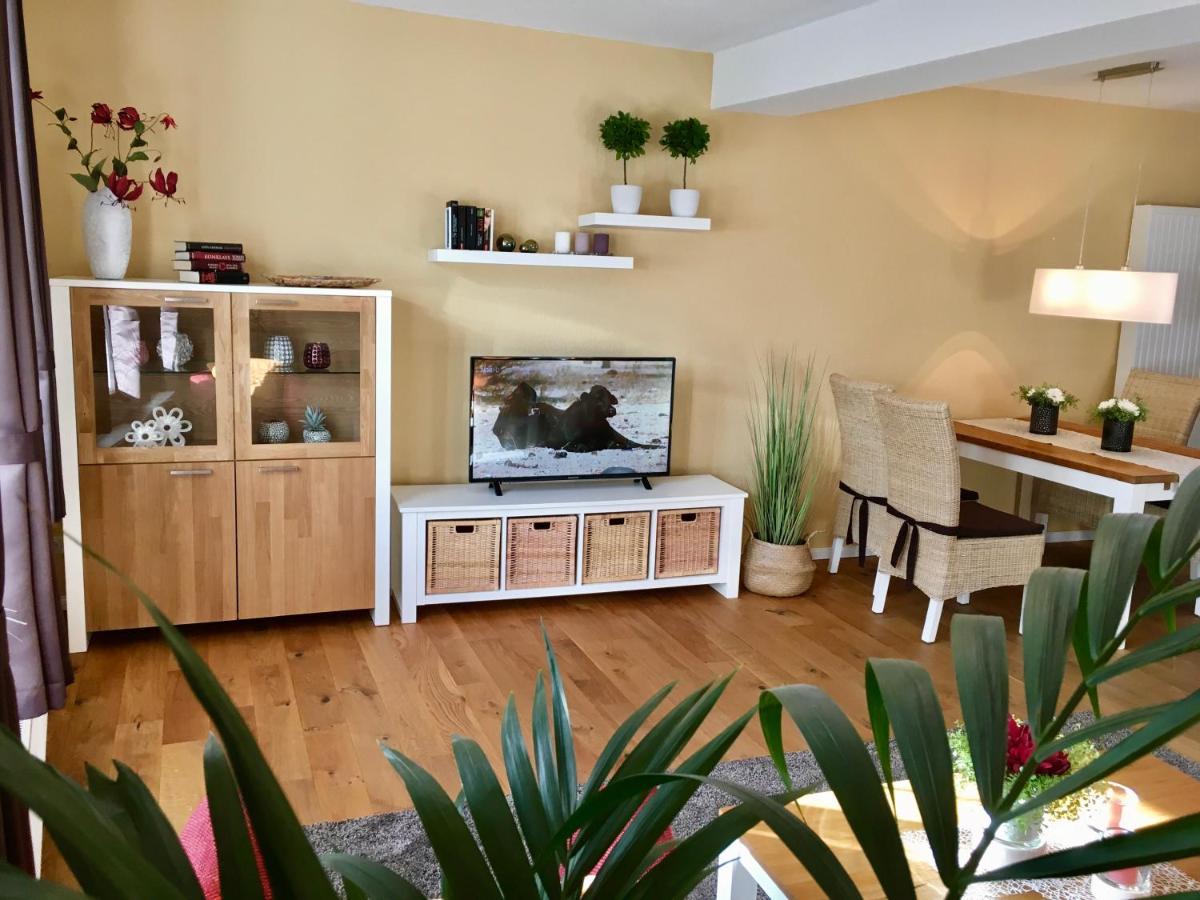 Schoene Ferienwohnung Am Mathildenbrunnen Quedlinburg Eksteriør billede