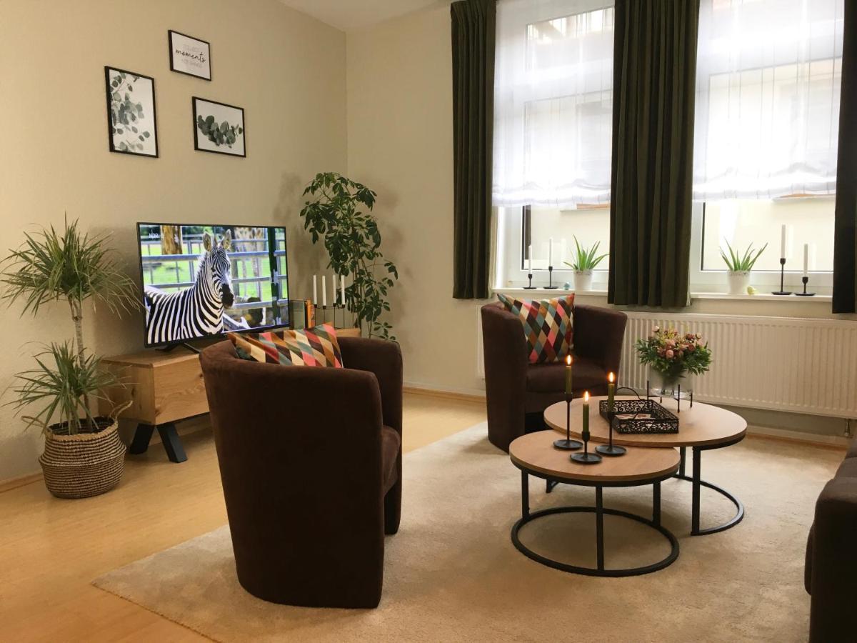 Schoene Ferienwohnung Am Mathildenbrunnen Quedlinburg Eksteriør billede