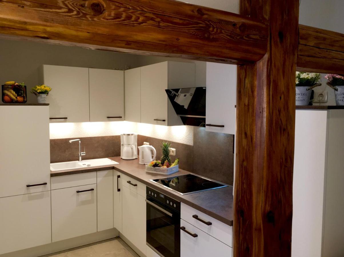 Schoene Ferienwohnung Am Mathildenbrunnen Quedlinburg Eksteriør billede