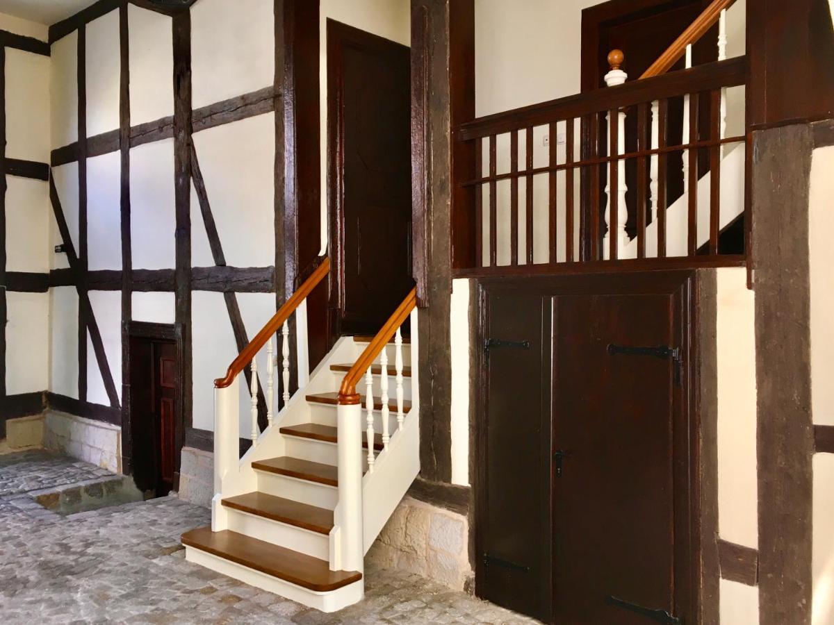 Schoene Ferienwohnung Am Mathildenbrunnen Quedlinburg Eksteriør billede