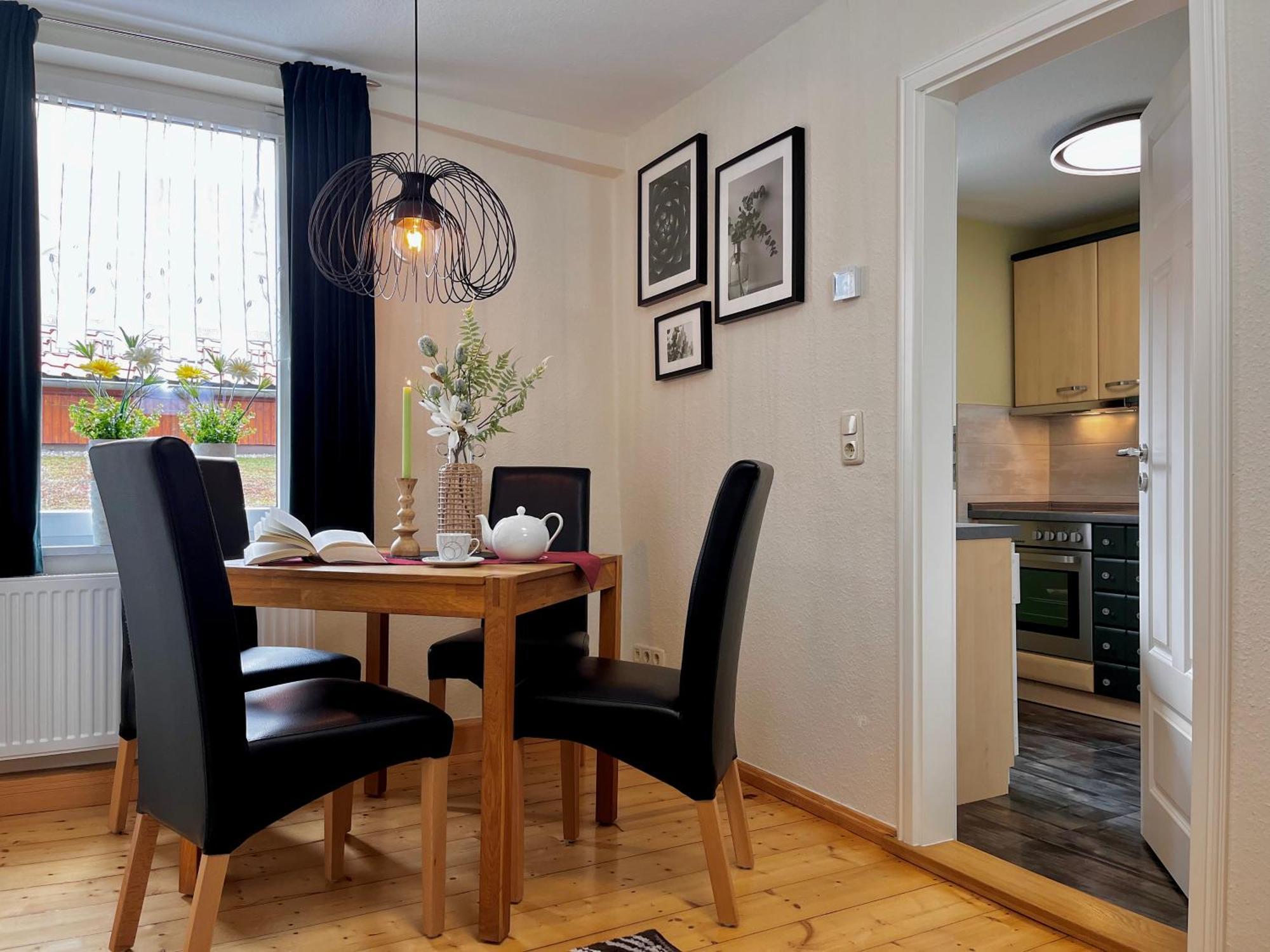 Schoene Ferienwohnung Am Mathildenbrunnen Quedlinburg Eksteriør billede