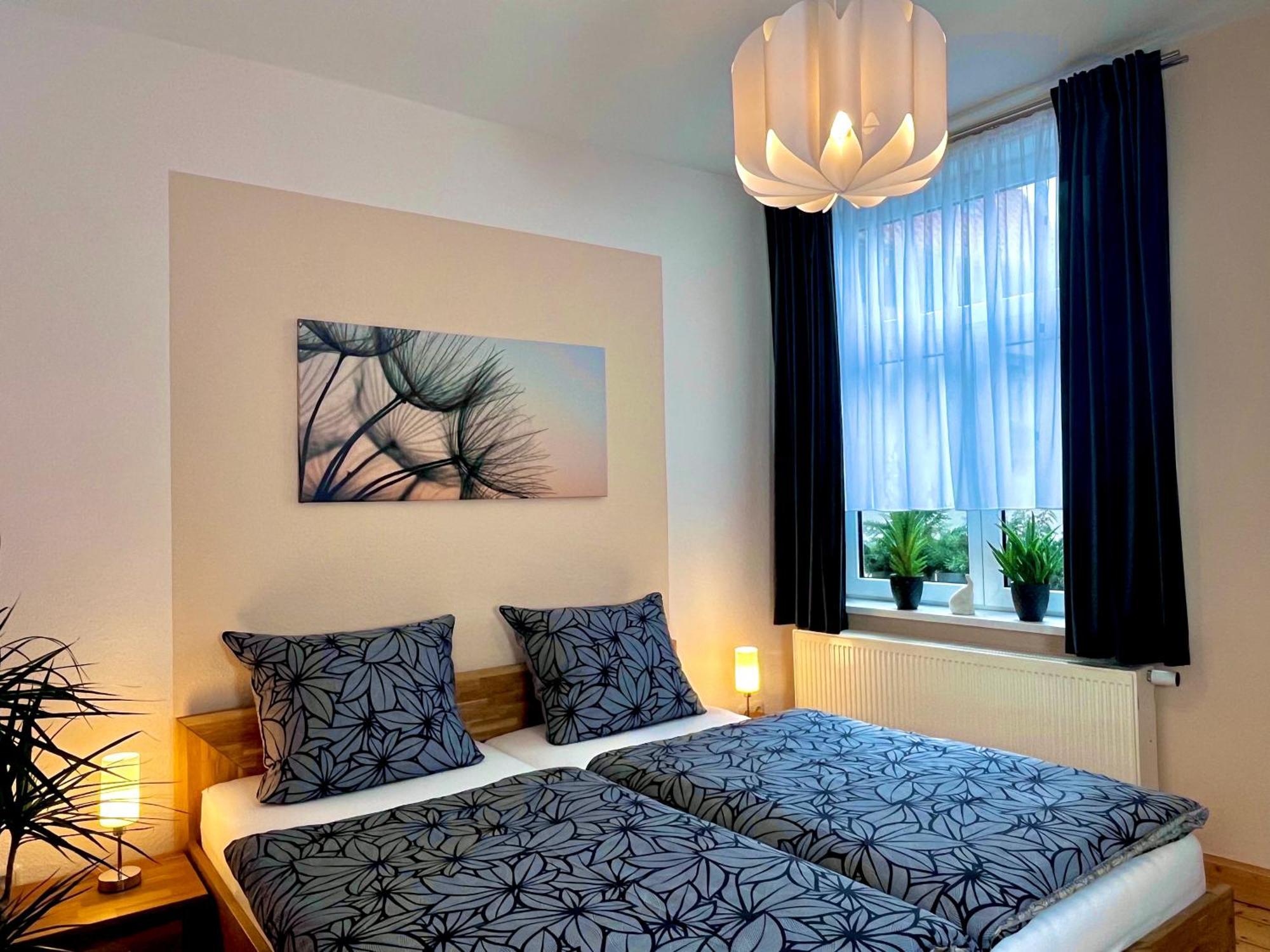 Schoene Ferienwohnung Am Mathildenbrunnen Quedlinburg Eksteriør billede