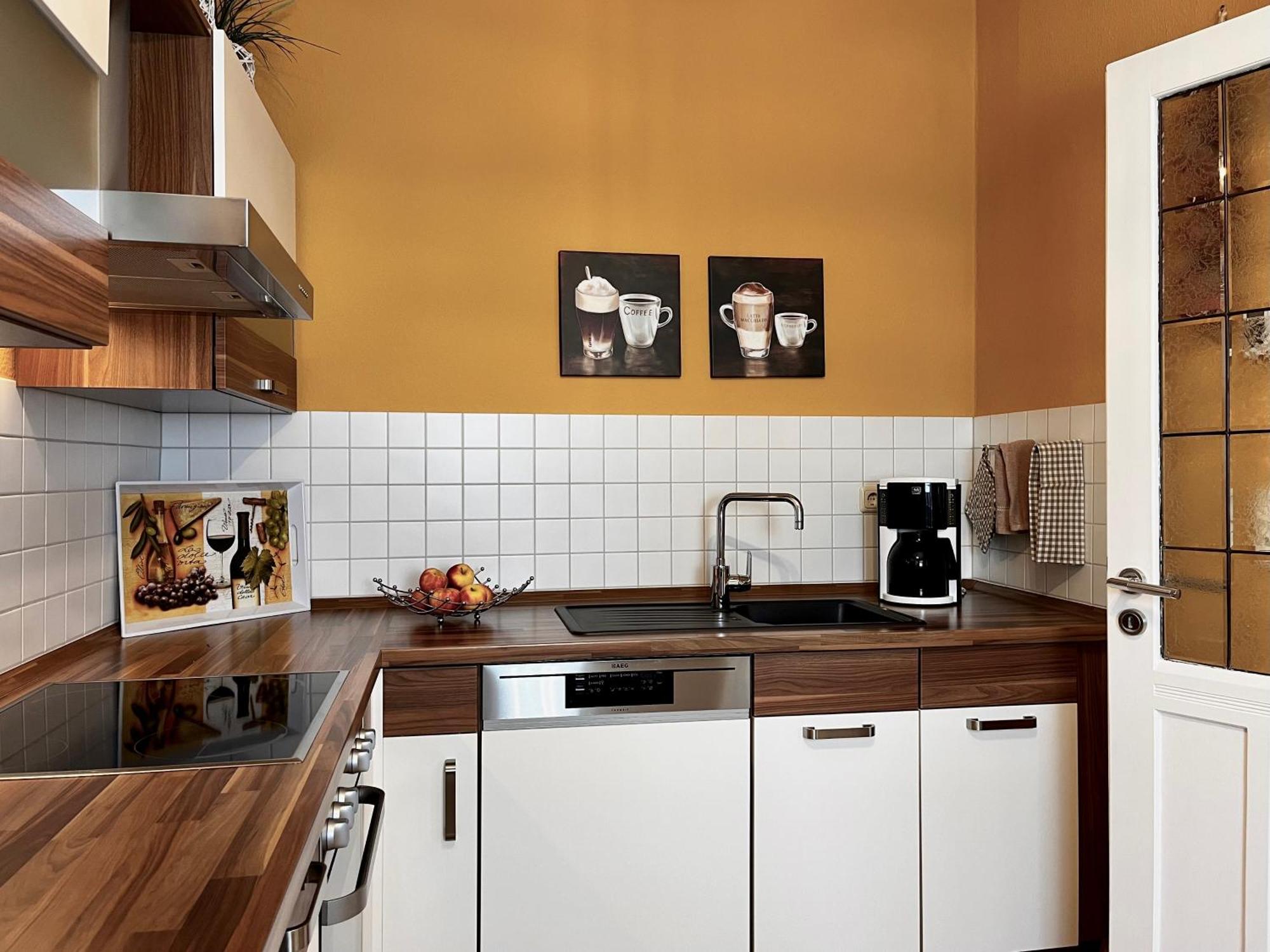 Schoene Ferienwohnung Am Mathildenbrunnen Quedlinburg Værelse billede