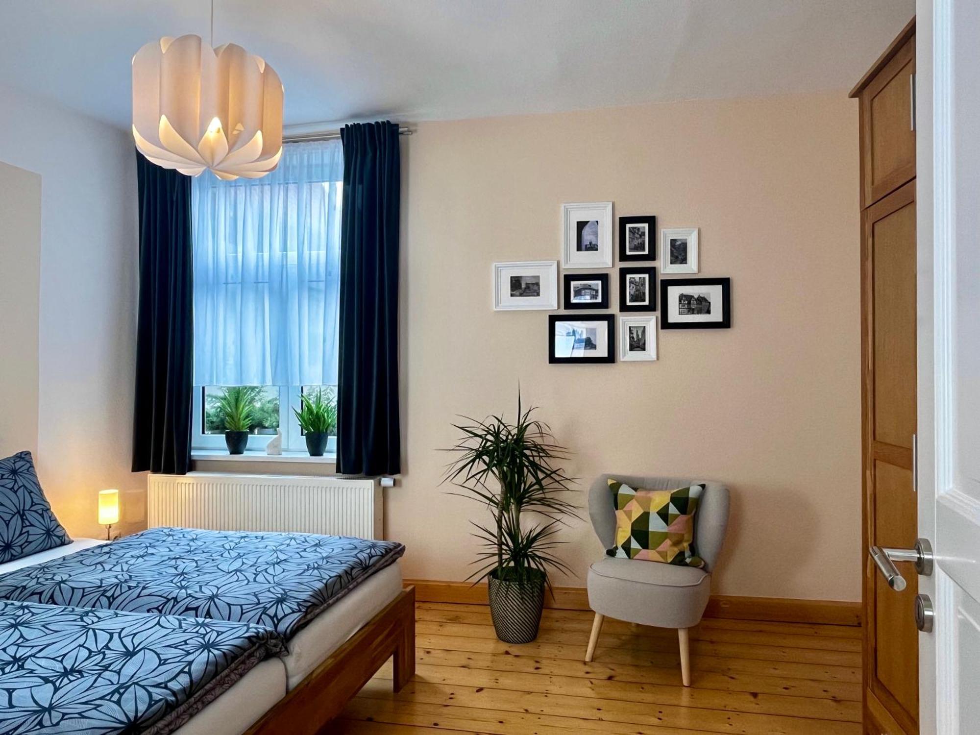 Schoene Ferienwohnung Am Mathildenbrunnen Quedlinburg Værelse billede