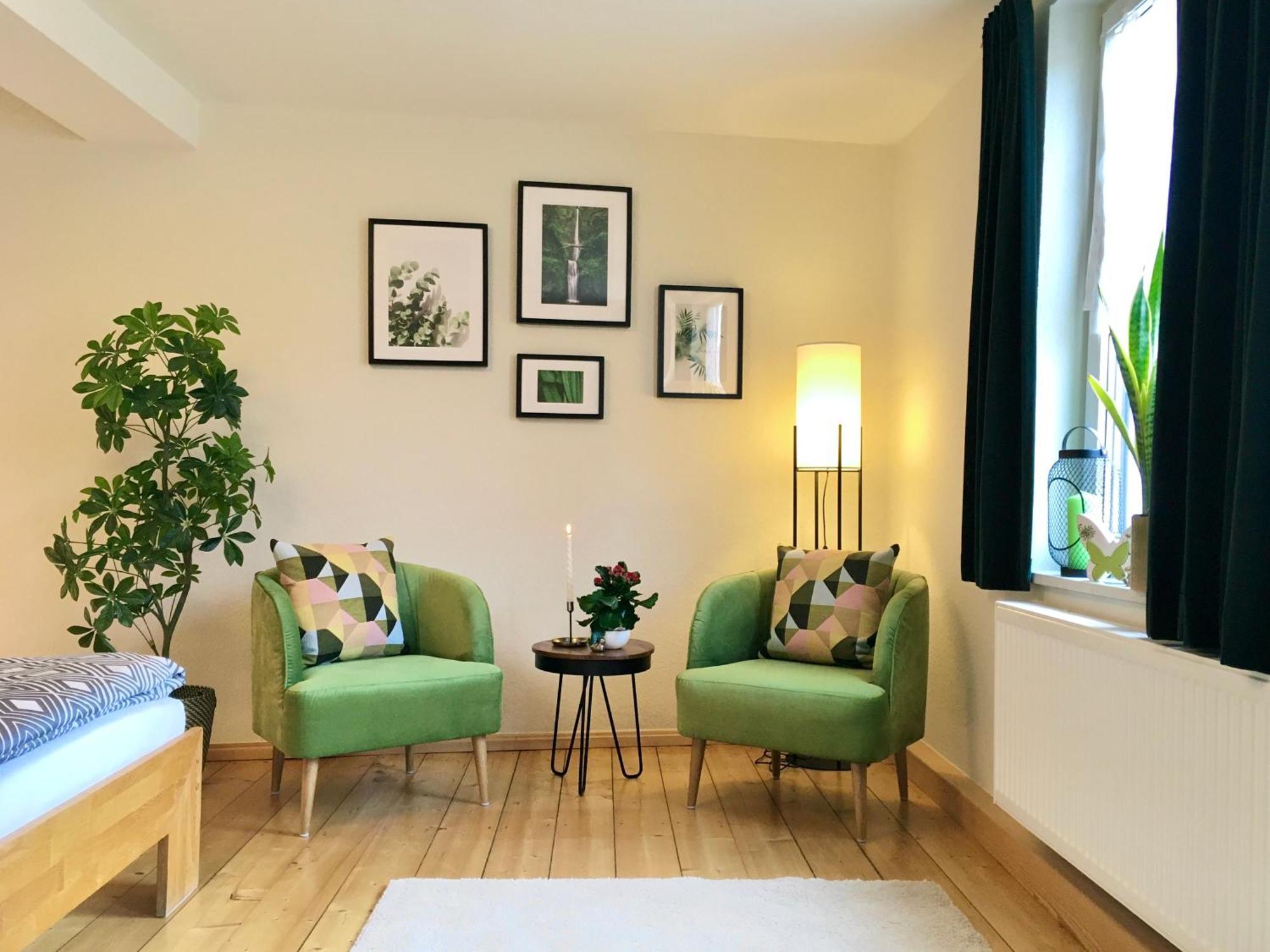 Schoene Ferienwohnung Am Mathildenbrunnen Quedlinburg Eksteriør billede