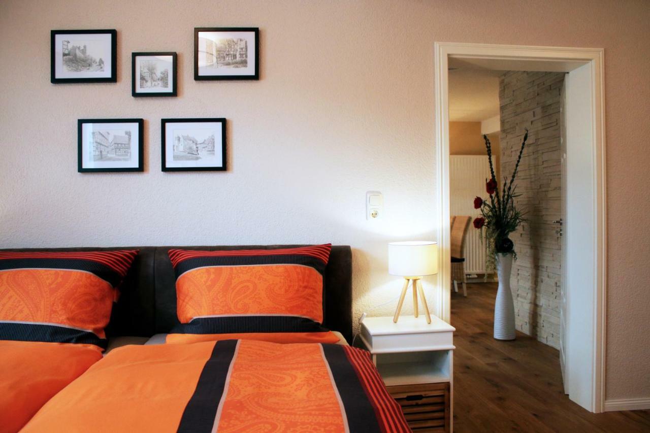 Schoene Ferienwohnung Am Mathildenbrunnen Quedlinburg Eksteriør billede