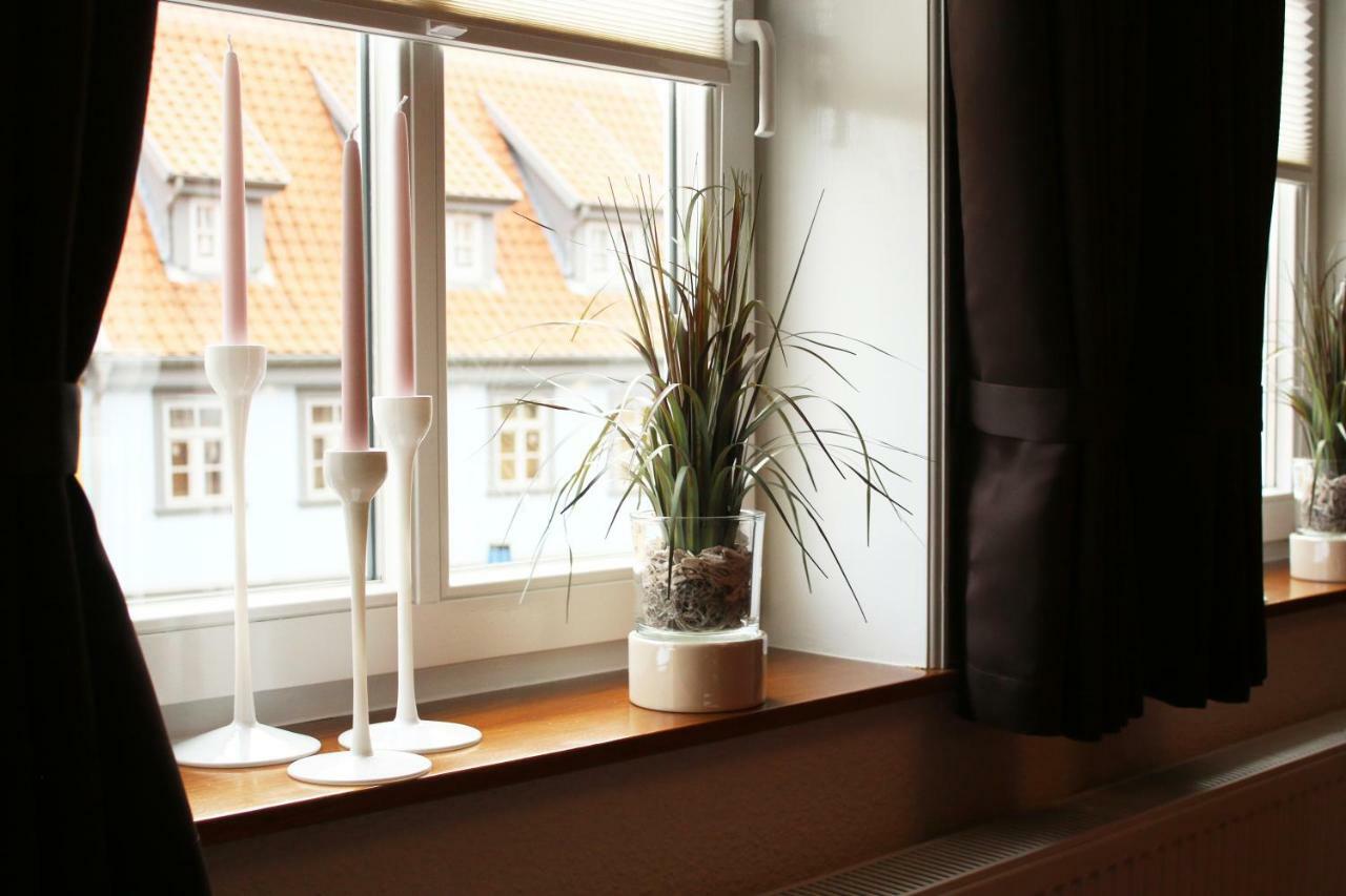 Schoene Ferienwohnung Am Mathildenbrunnen Quedlinburg Eksteriør billede