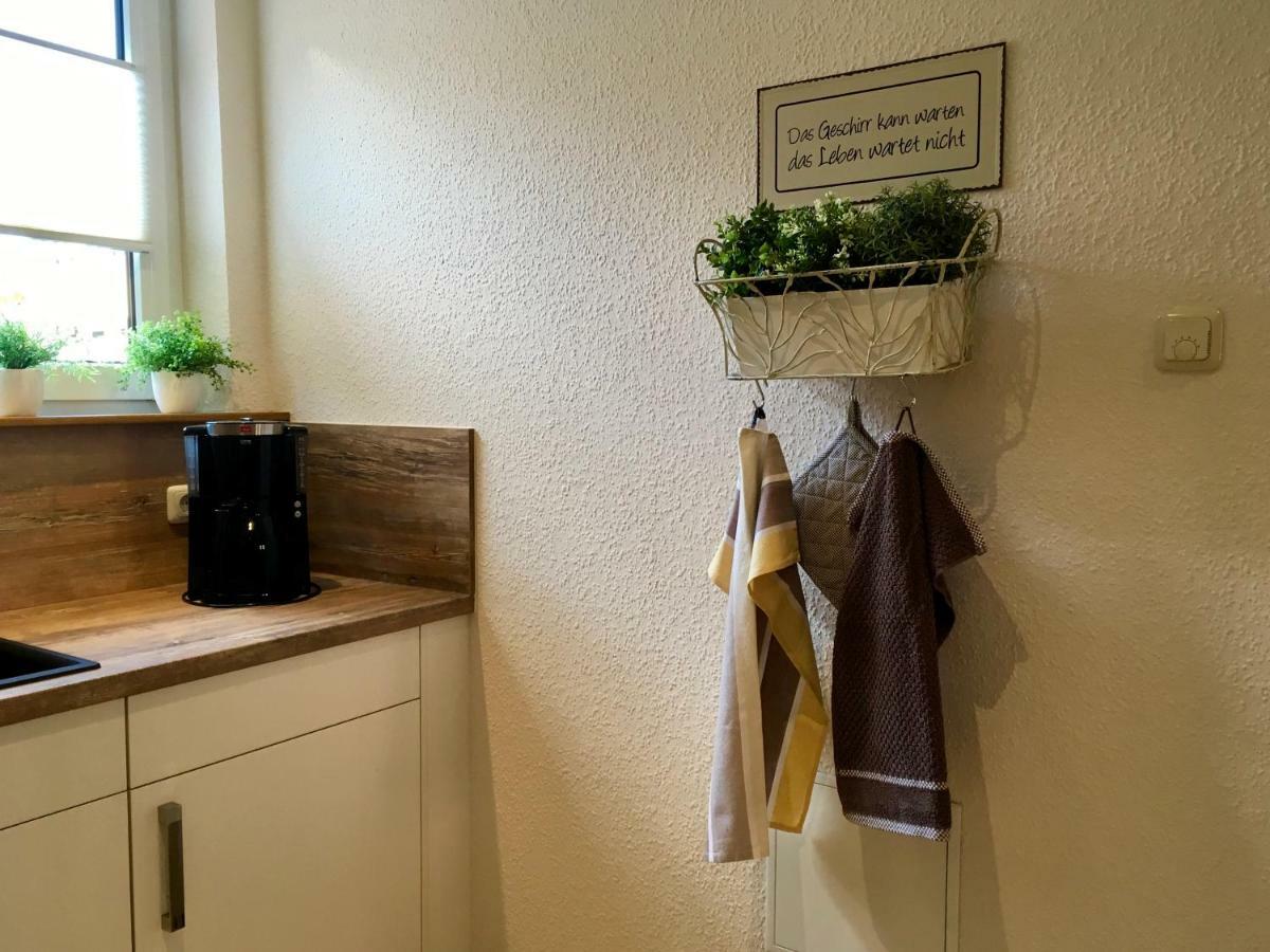 Schoene Ferienwohnung Am Mathildenbrunnen Quedlinburg Eksteriør billede