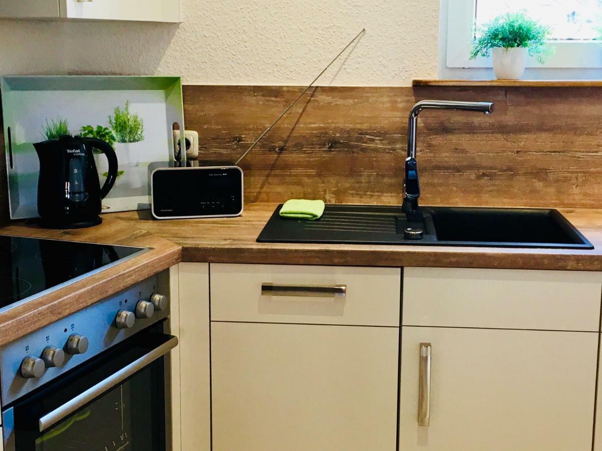 Schoene Ferienwohnung Am Mathildenbrunnen Quedlinburg Eksteriør billede
