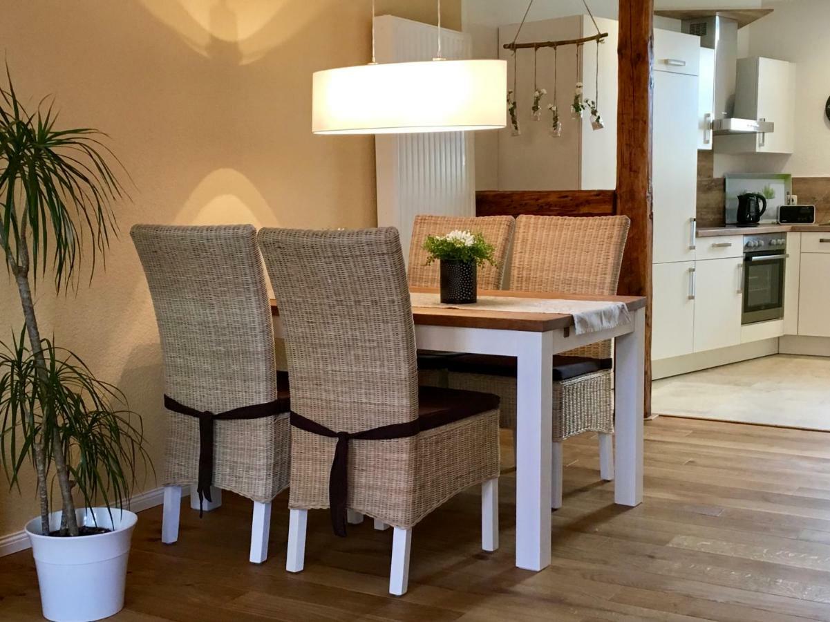 Schoene Ferienwohnung Am Mathildenbrunnen Quedlinburg Eksteriør billede