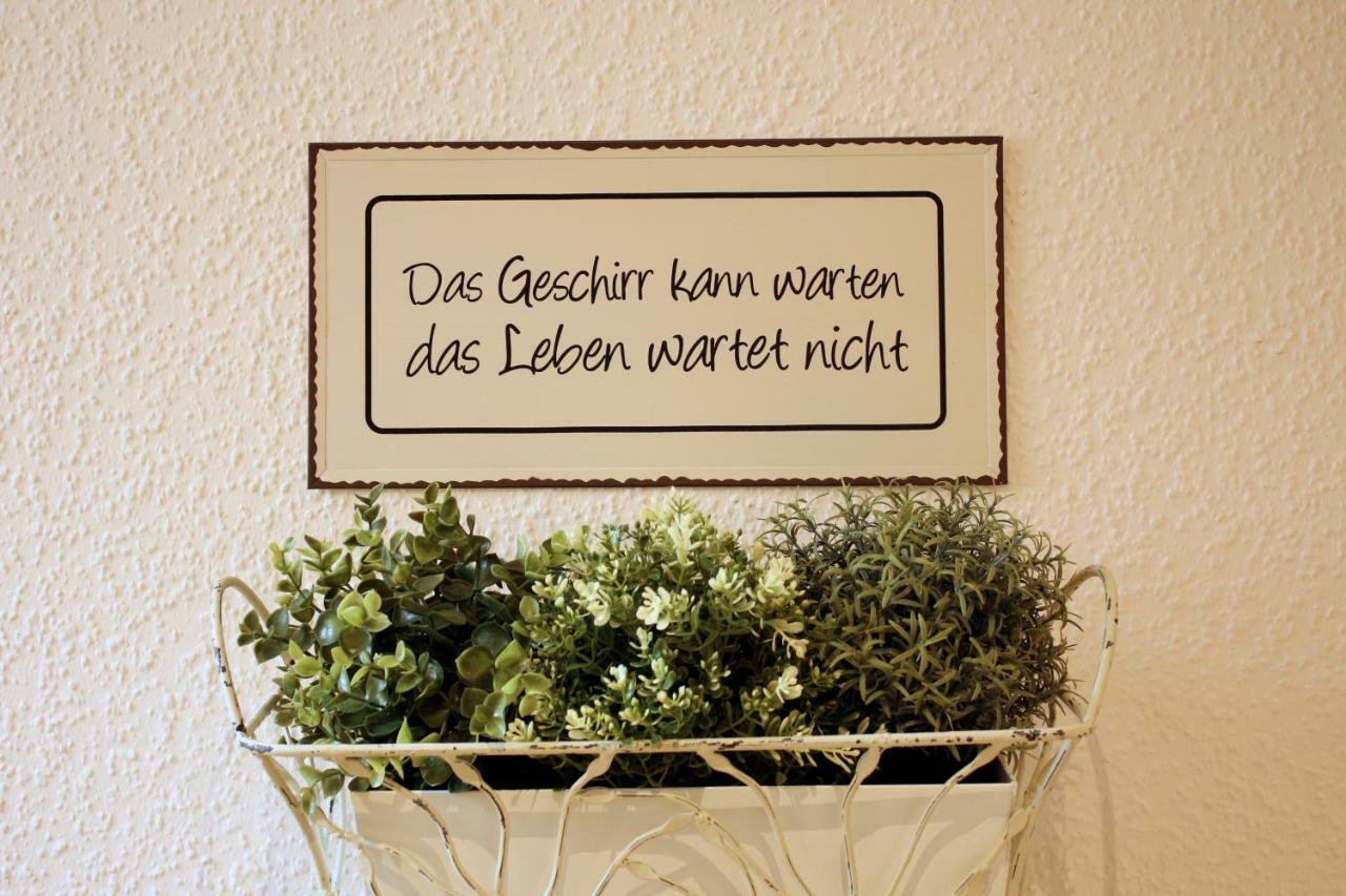 Schoene Ferienwohnung Am Mathildenbrunnen Quedlinburg Eksteriør billede
