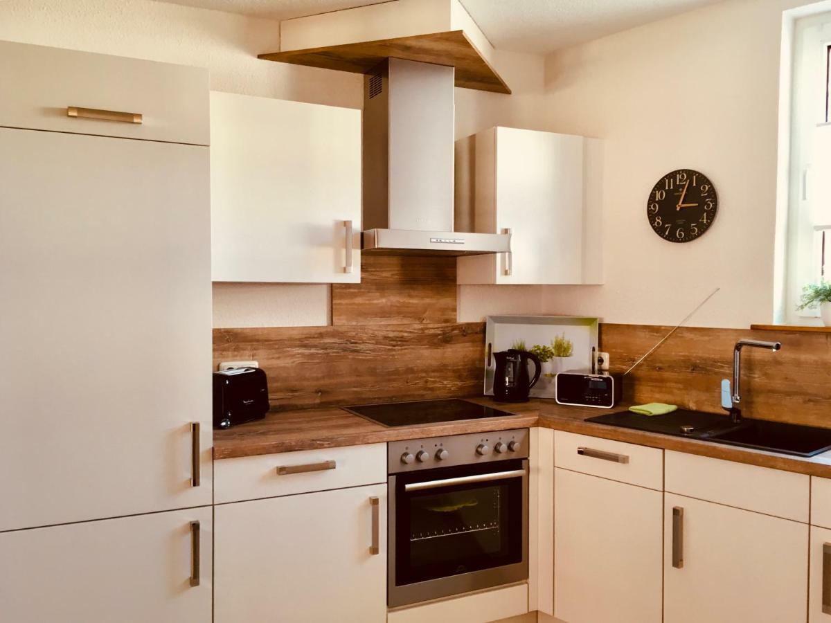 Schoene Ferienwohnung Am Mathildenbrunnen Quedlinburg Eksteriør billede