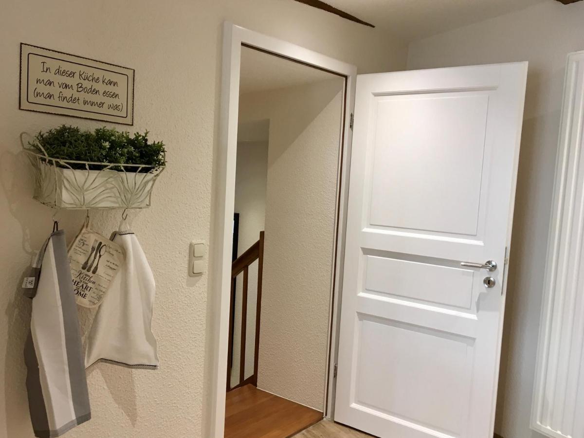 Schoene Ferienwohnung Am Mathildenbrunnen Quedlinburg Eksteriør billede