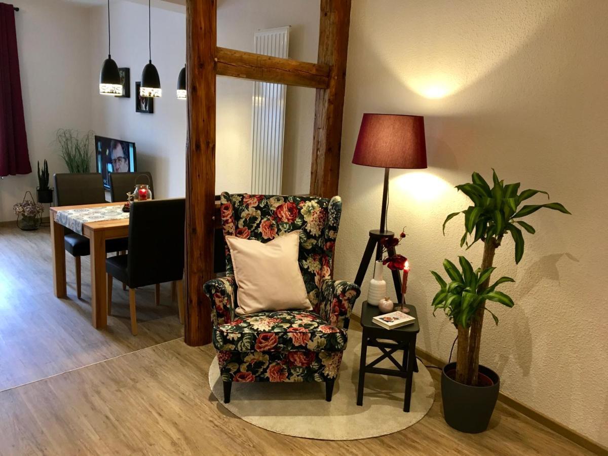 Schoene Ferienwohnung Am Mathildenbrunnen Quedlinburg Eksteriør billede