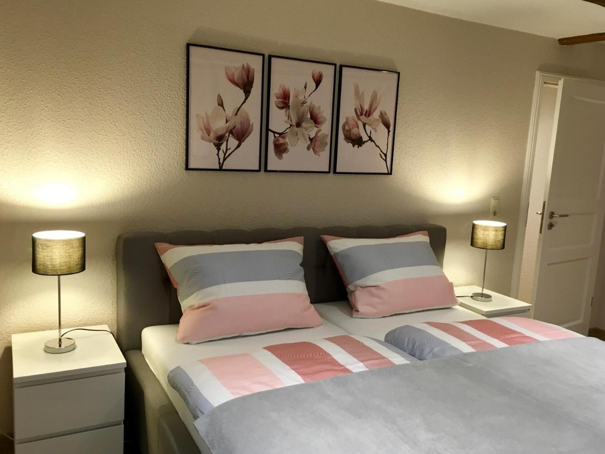 Schoene Ferienwohnung Am Mathildenbrunnen Quedlinburg Eksteriør billede